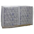 The Brush Man 148”X 76” (4’ X 8’) Pallet Cover (Clear) COVER 4X8-CLEAR